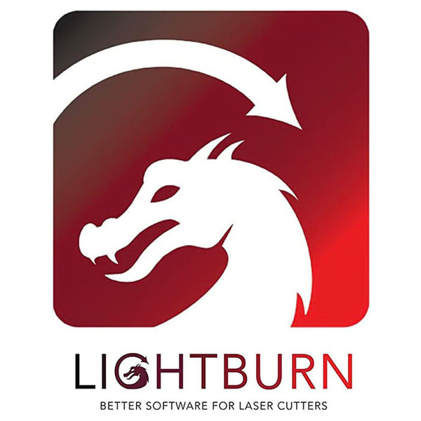 LightBurn Software Gcode Clave de Licencia para Láser de Diodo 3D CNC