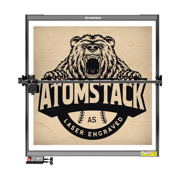 Atomstack E85 kit de ampliación del área de trabajo 850*800mm