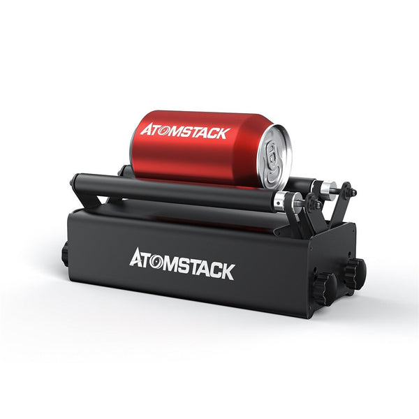 ATOMSTACK R3 24W Rodillo rotativo automático para máquina de grabado láser